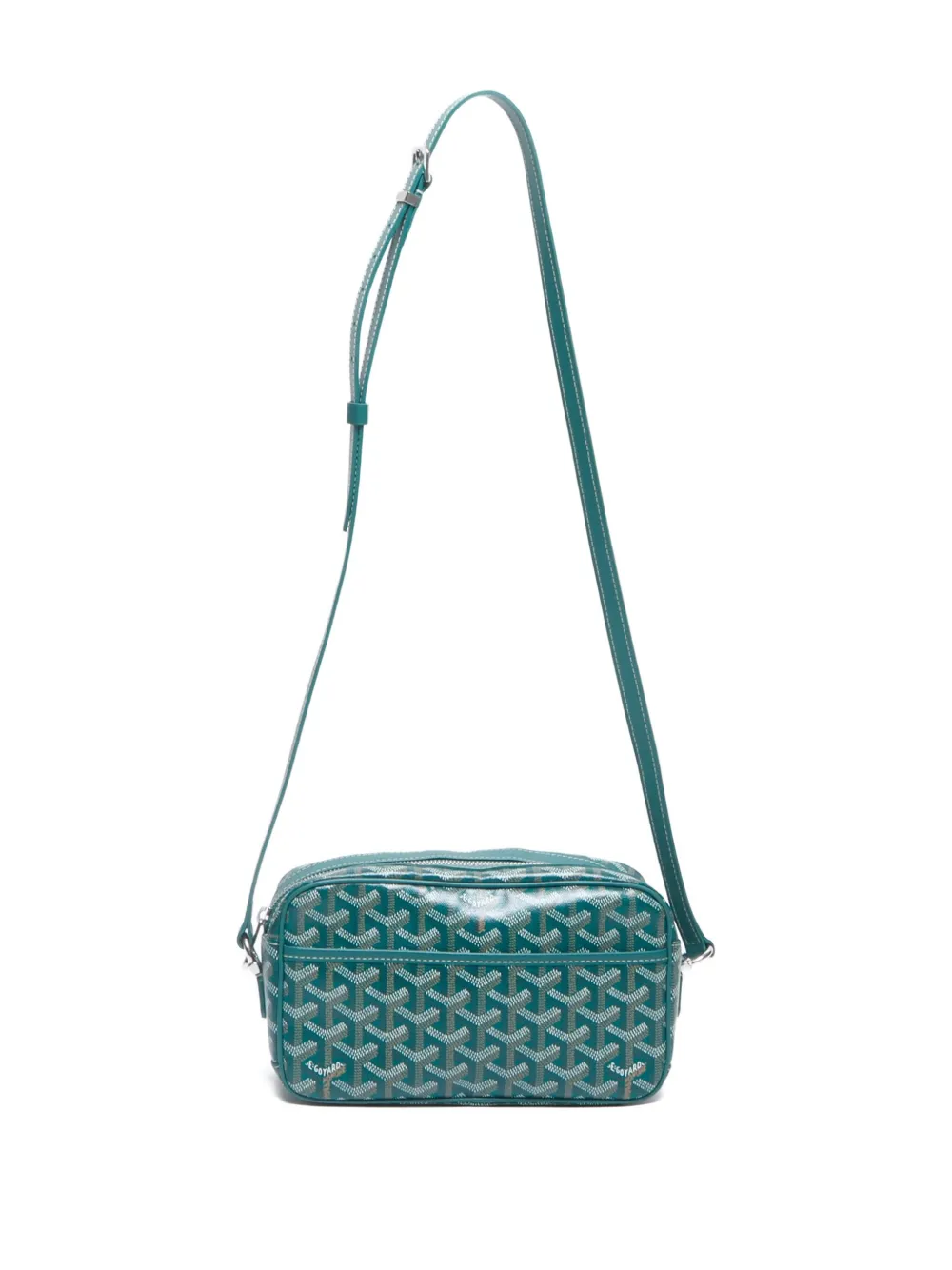 Pre-owned Goyard 2010s-2020s Cap-vert Pm Shoulder Bag
