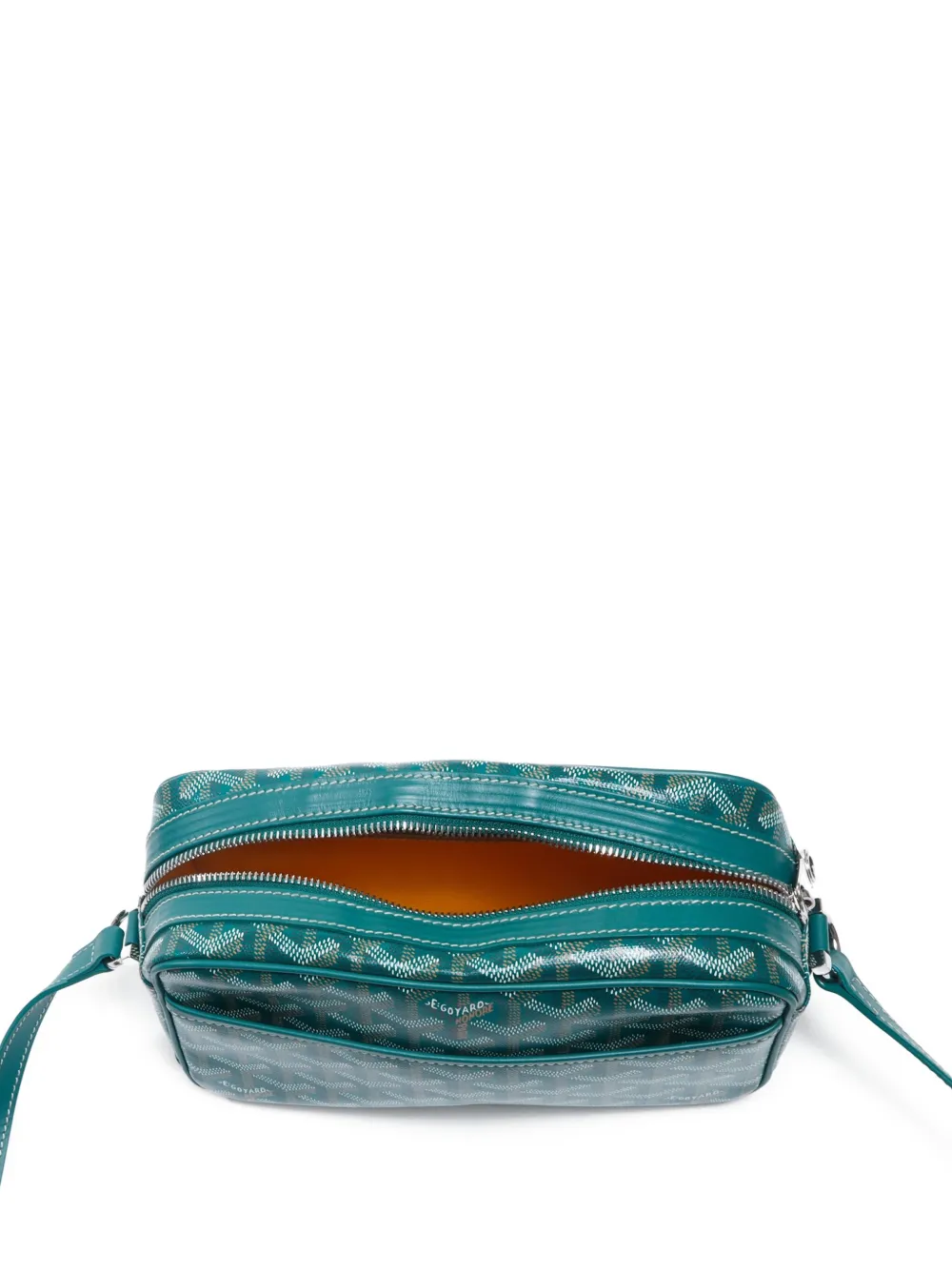 Pre-owned Goyard 2010s-2020s Cap-vert Pm Shoulder Bag