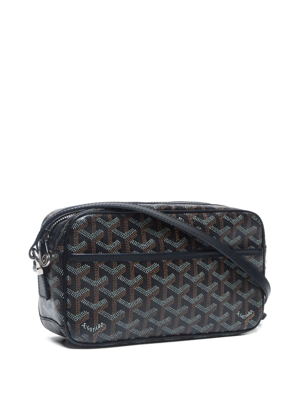 Pre-owned Goyard 2010s-2020s Cap-vert Pm Shoulder Bag