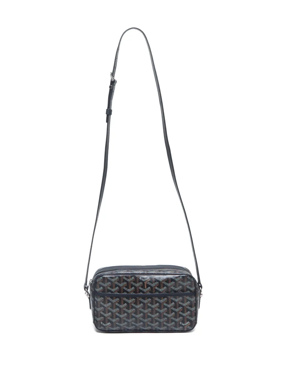 Pre-owned Goyard 2010s-2020s Cap-vert Pm Shoulder Bag