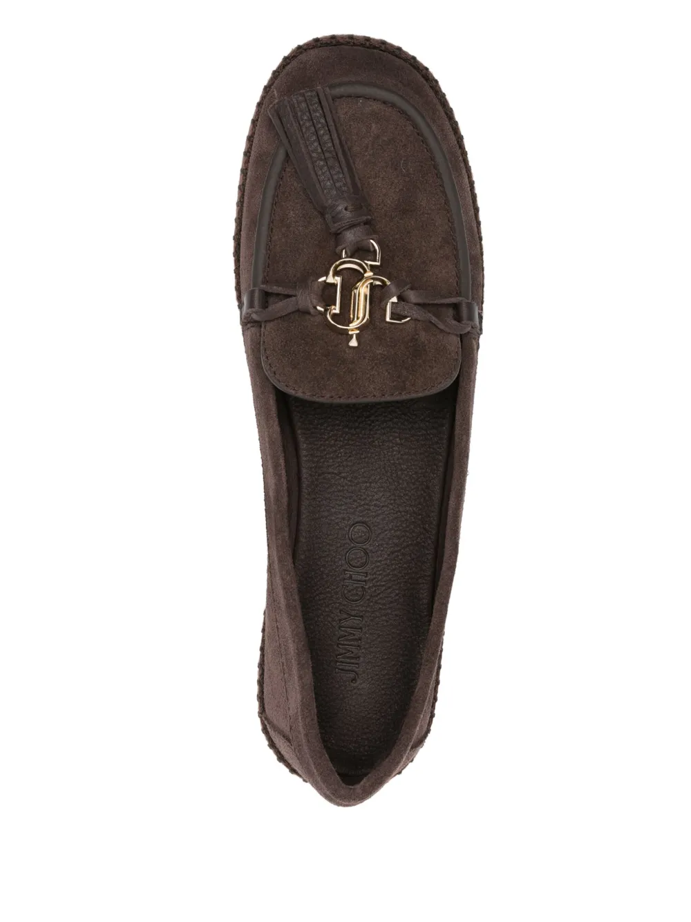 Jimmy Choo Fabien loafers Brown