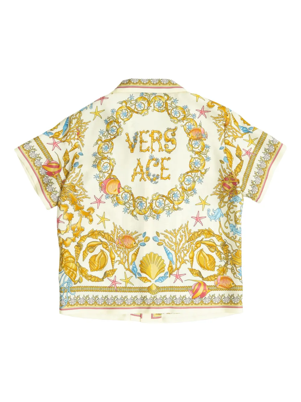 Versace Kids camisa de seda | Camisas | Image 2