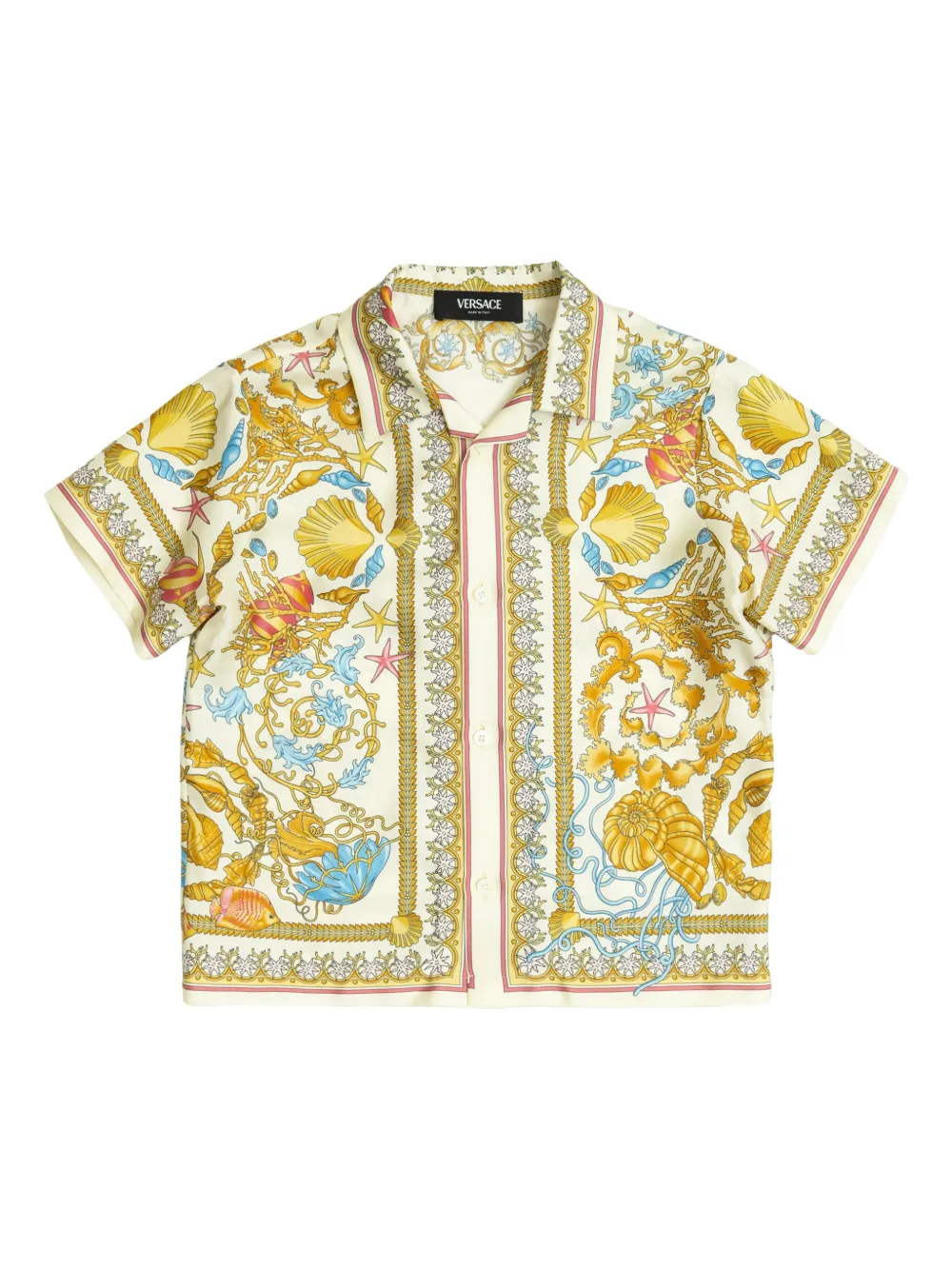 Versace Babies' Silk Shirt