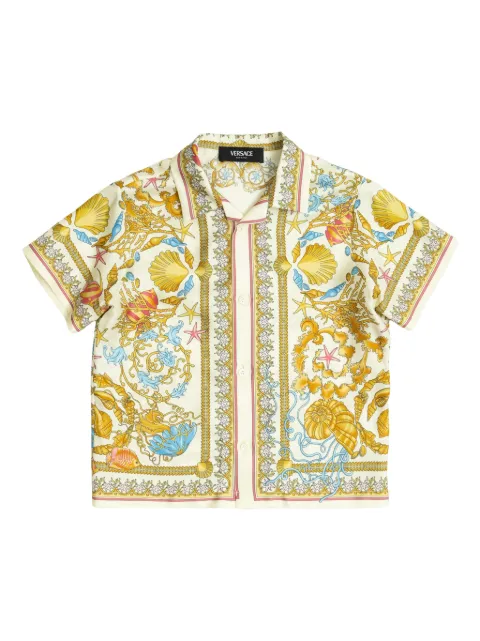 Versace Kids silk shirt