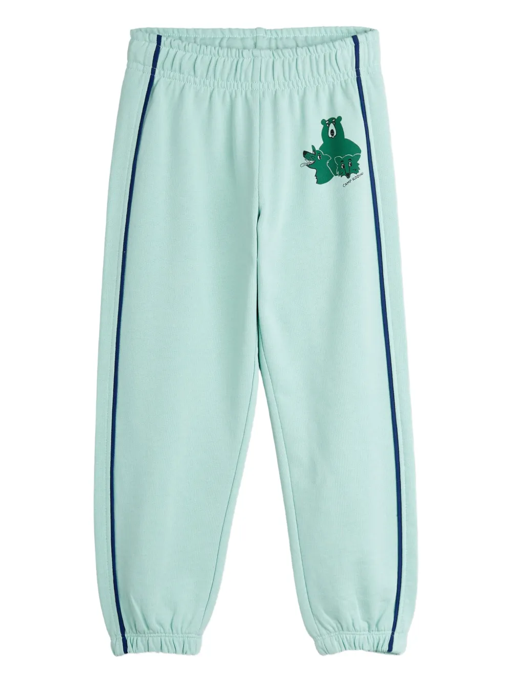 Mini Rodini Broek van biologisch katoenen Blauw