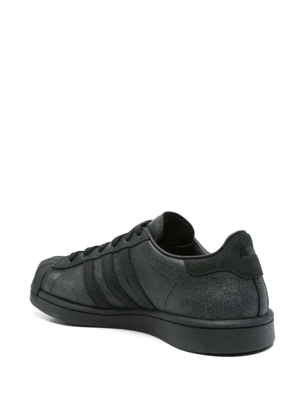 adidas x AVAVAV Superstar leather sneakers Black