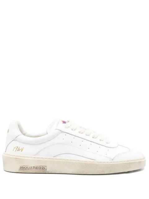 DSQUARED2 leather sneakers