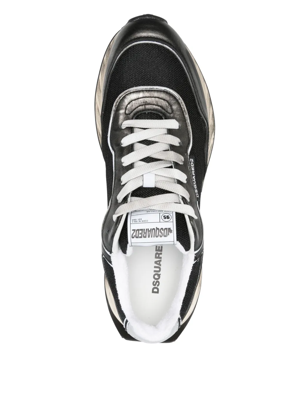DSQUARED2 Sprinter sneakers Black