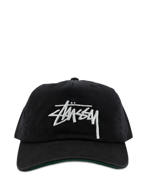 Stüssy logo-embroidered baseball cap