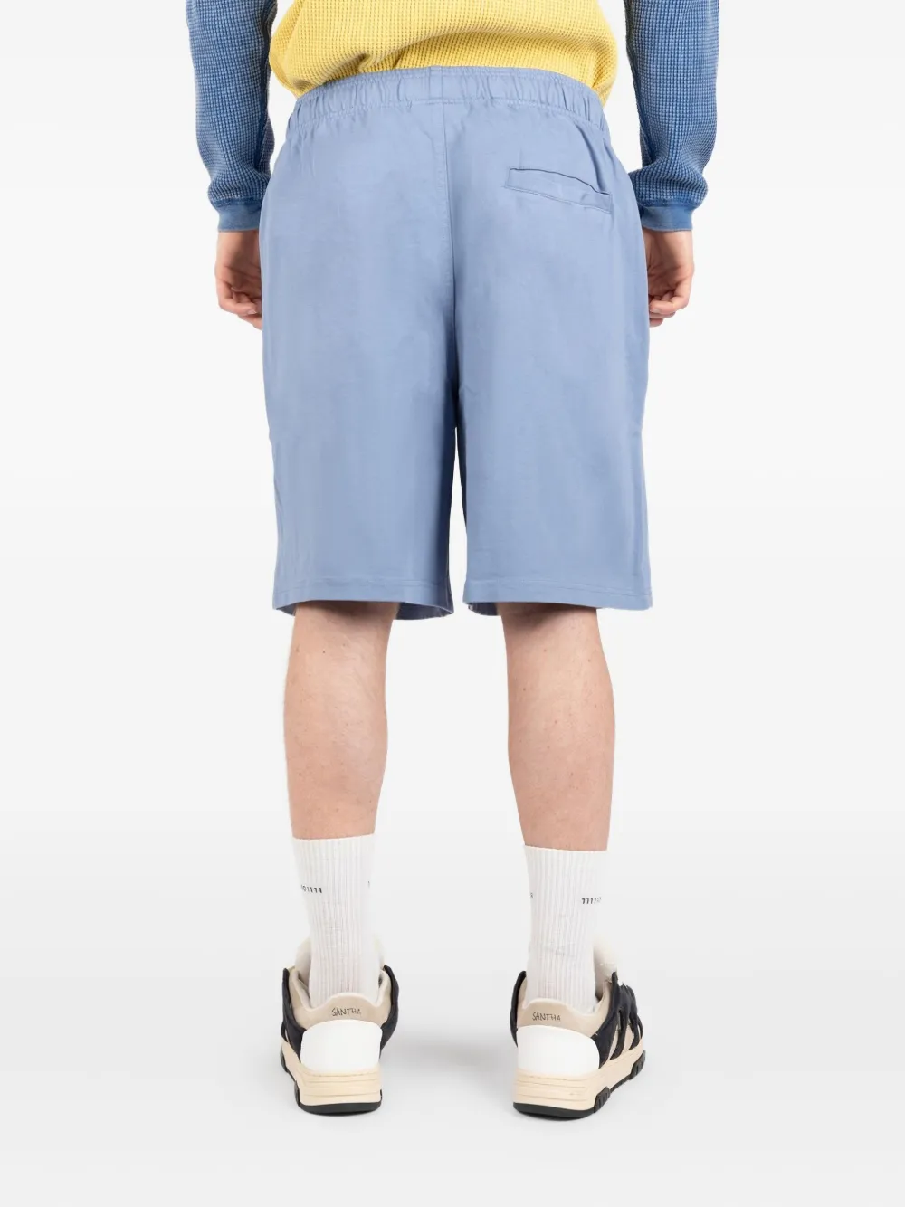 Stüssy cotton shorts Blauw
