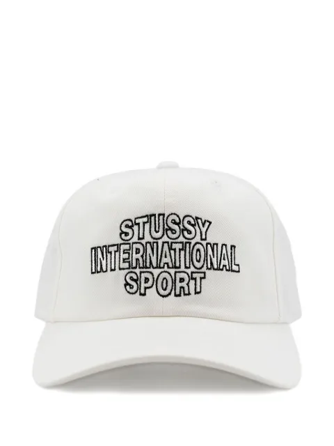 Stüssy embroidered baseball cap