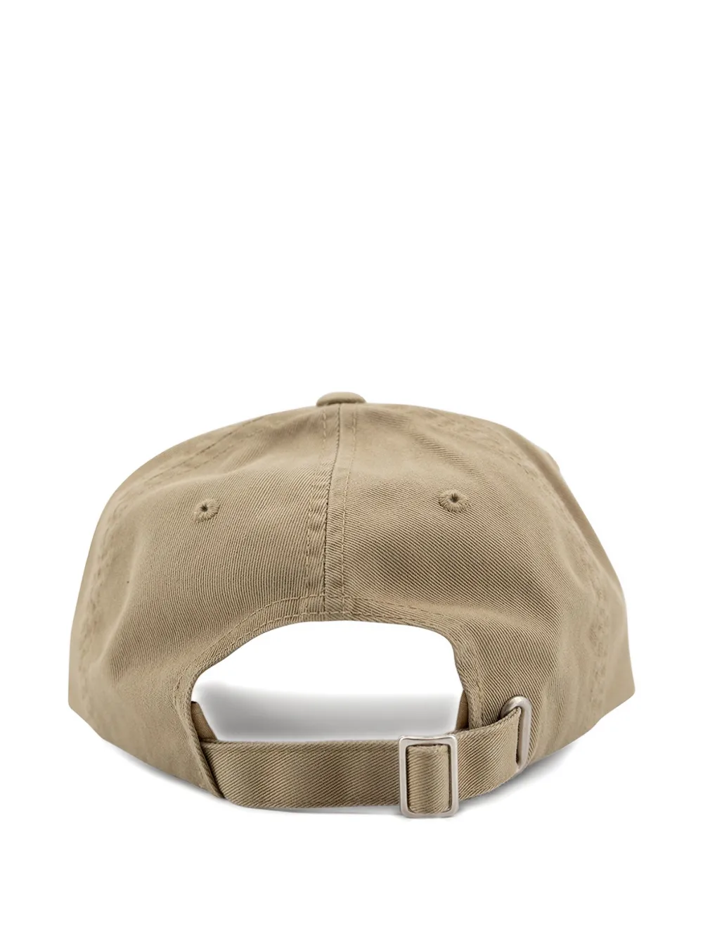 Stüssy Pet met borduurwerk Beige