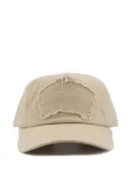 Stüssy patch-logo baseball cap - Neutrals