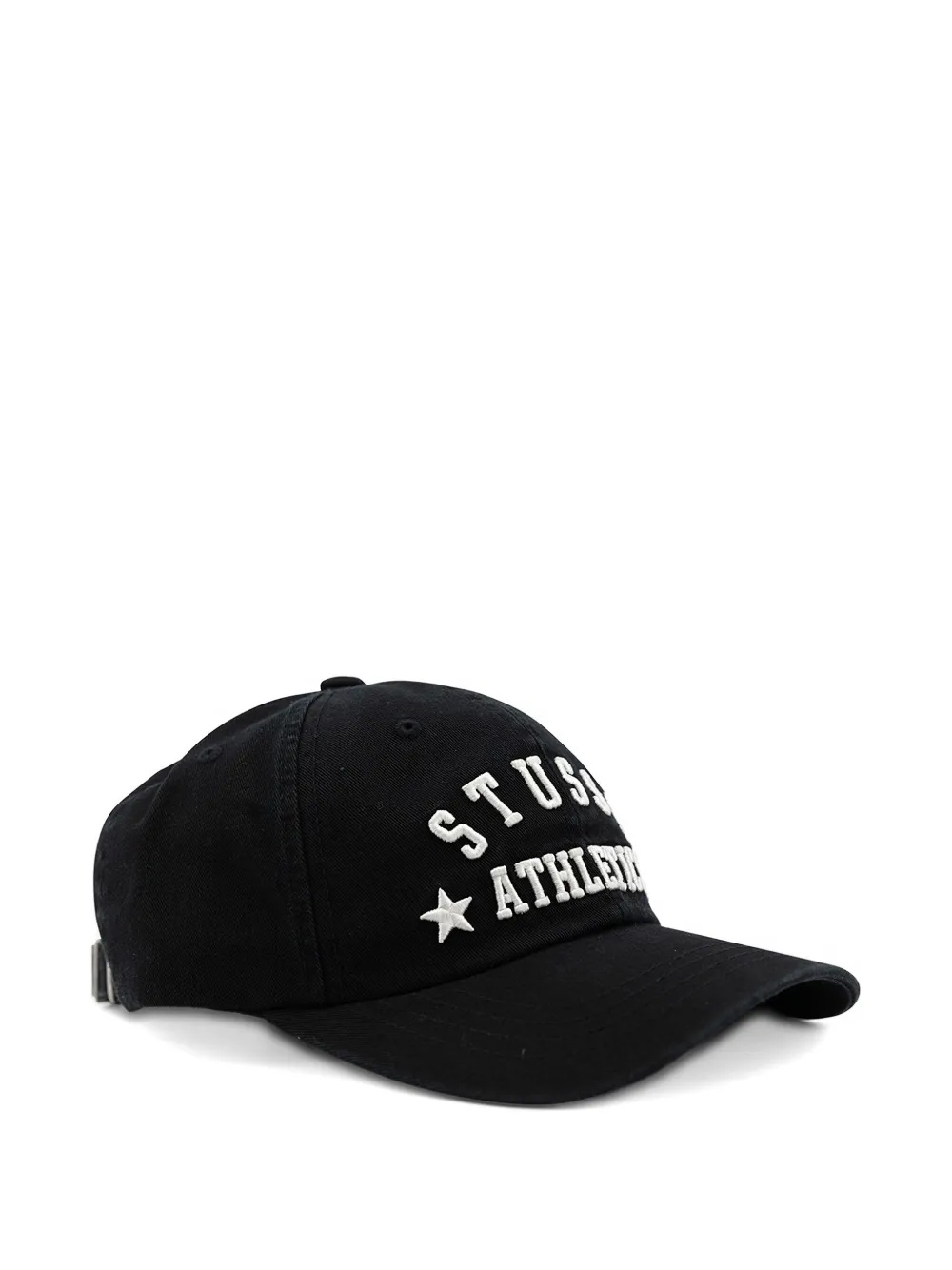 Stüssy embroidered-logo baseball cap Zwart