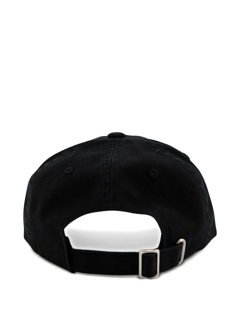 Stüssy embroidered-logo baseball cap Zwart