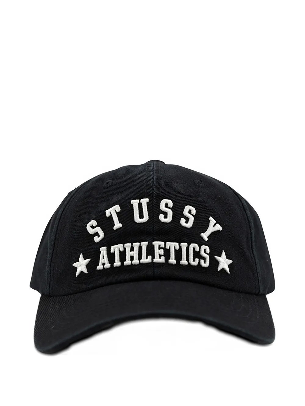 Stüssy embroidered-logo baseball cap Zwart