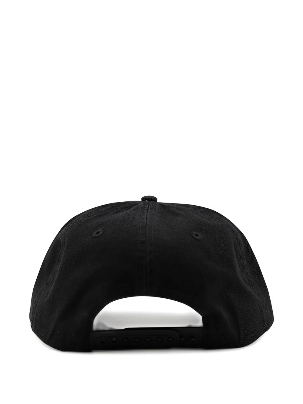 Stüssy logo-embroidered baseball cap Zwart