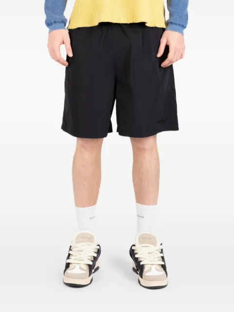 Stüssy embroidered-logo shorts