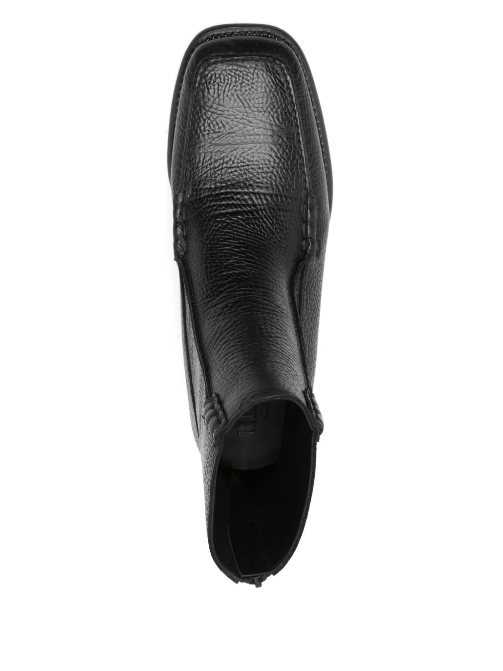 Hereu leather Chelsea boots Black