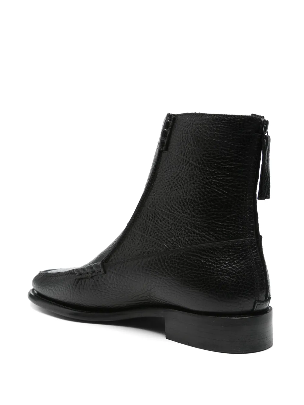 Hereu leather Chelsea boots Black