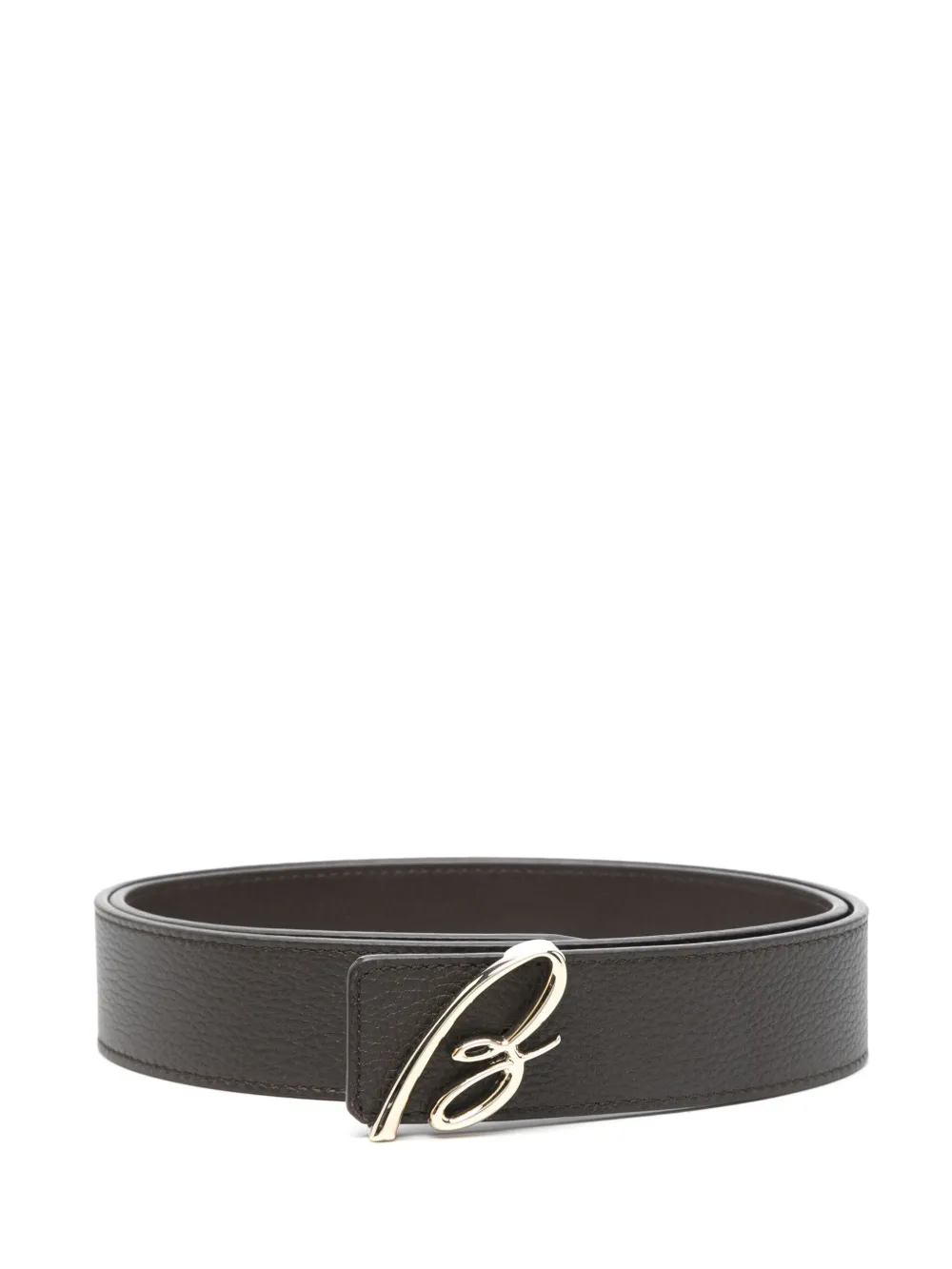 Brioni cinturón con hebilla | marrón | Image 1