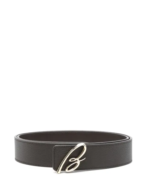 Brioni leather belt
