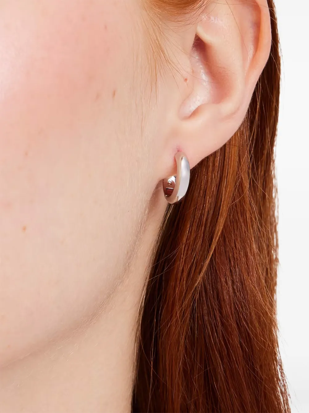 Kate Spade hoop earrings - Zilver