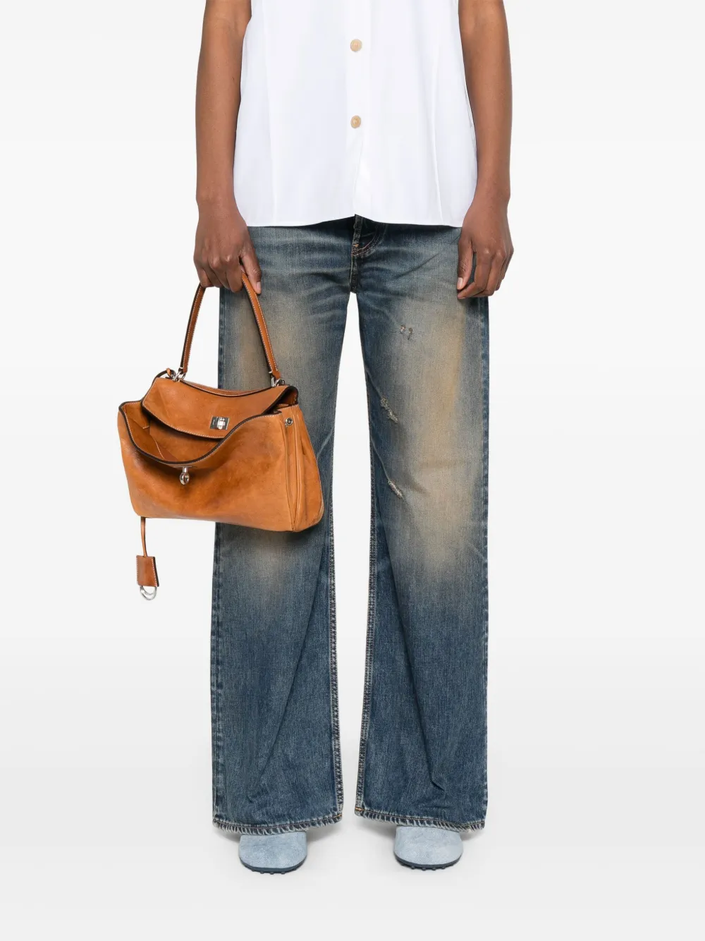 Balenciaga Rodeo shopper Bruin