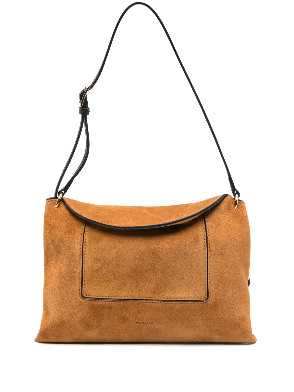 suede shoulder bag