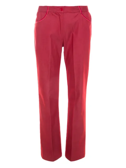 Missoni Pre-Owned pantalon à coutures contrastantes