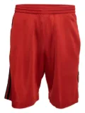 Gucci Pre-Owned x Adidas interlocking G-logo shorts - Red
