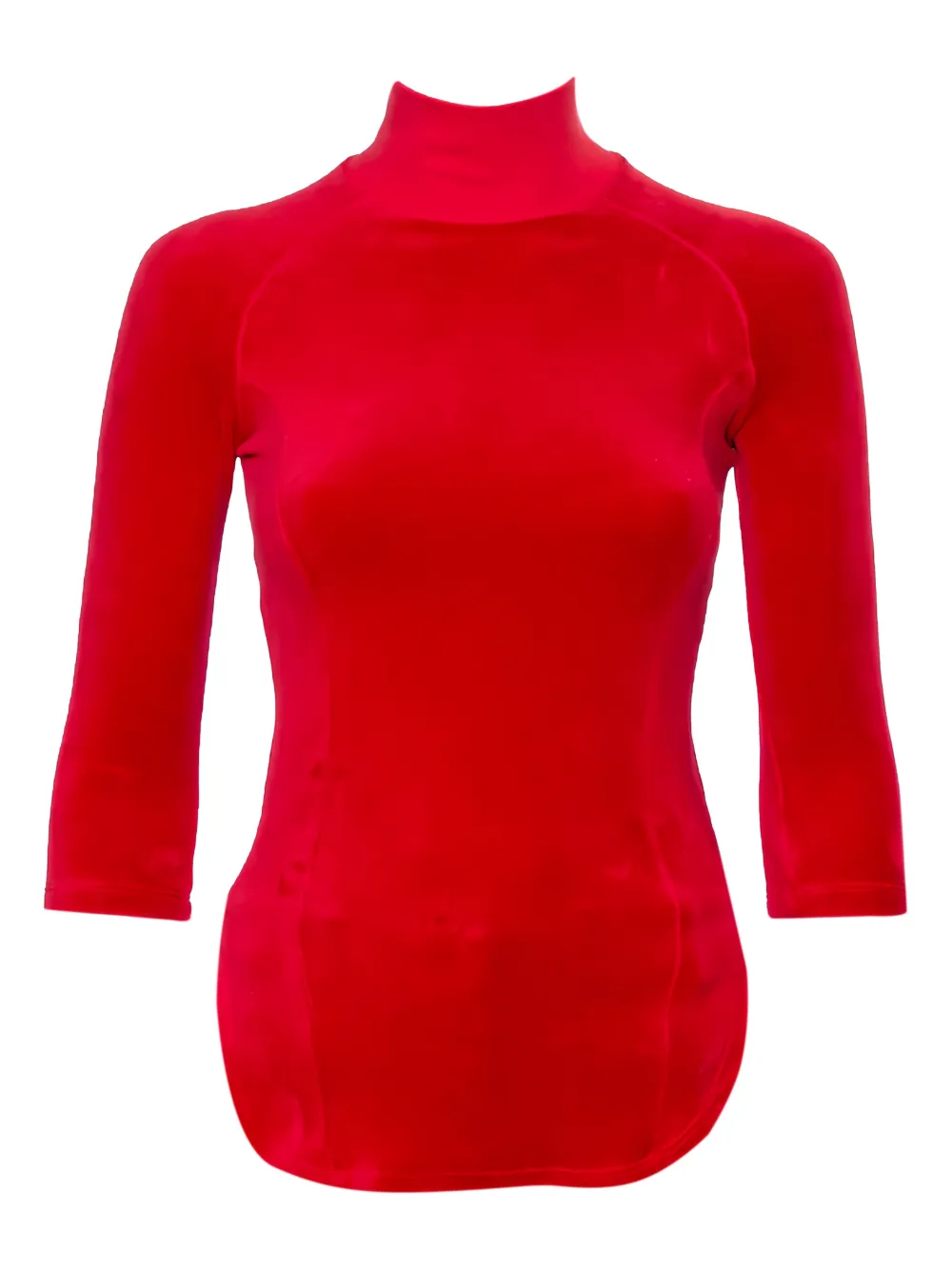 VETEMENTS x Juicy Couture top - Rosso