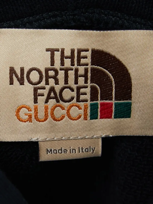 Gucci Pre-Owned x The North Face パーカー | ブラック | FARFETCH JP