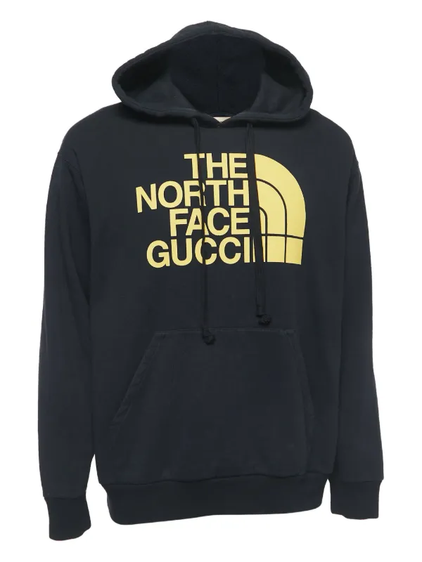 north face gucci hoodie
