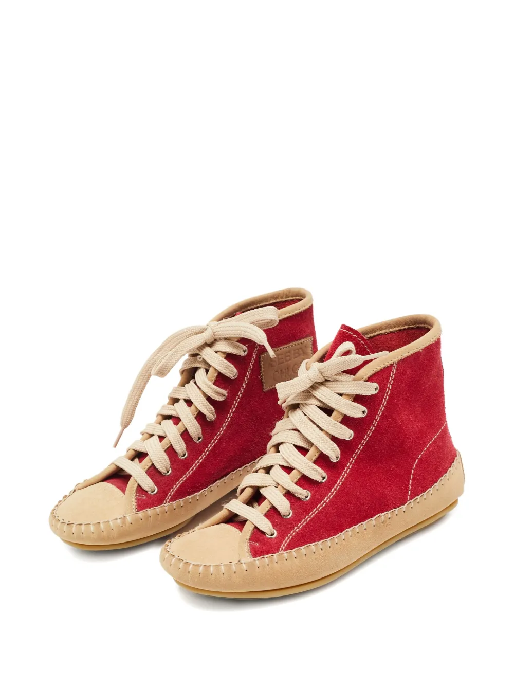 See by Chloé suede sneakers | Image 2