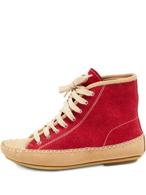See by Chloé suede sneakers 
