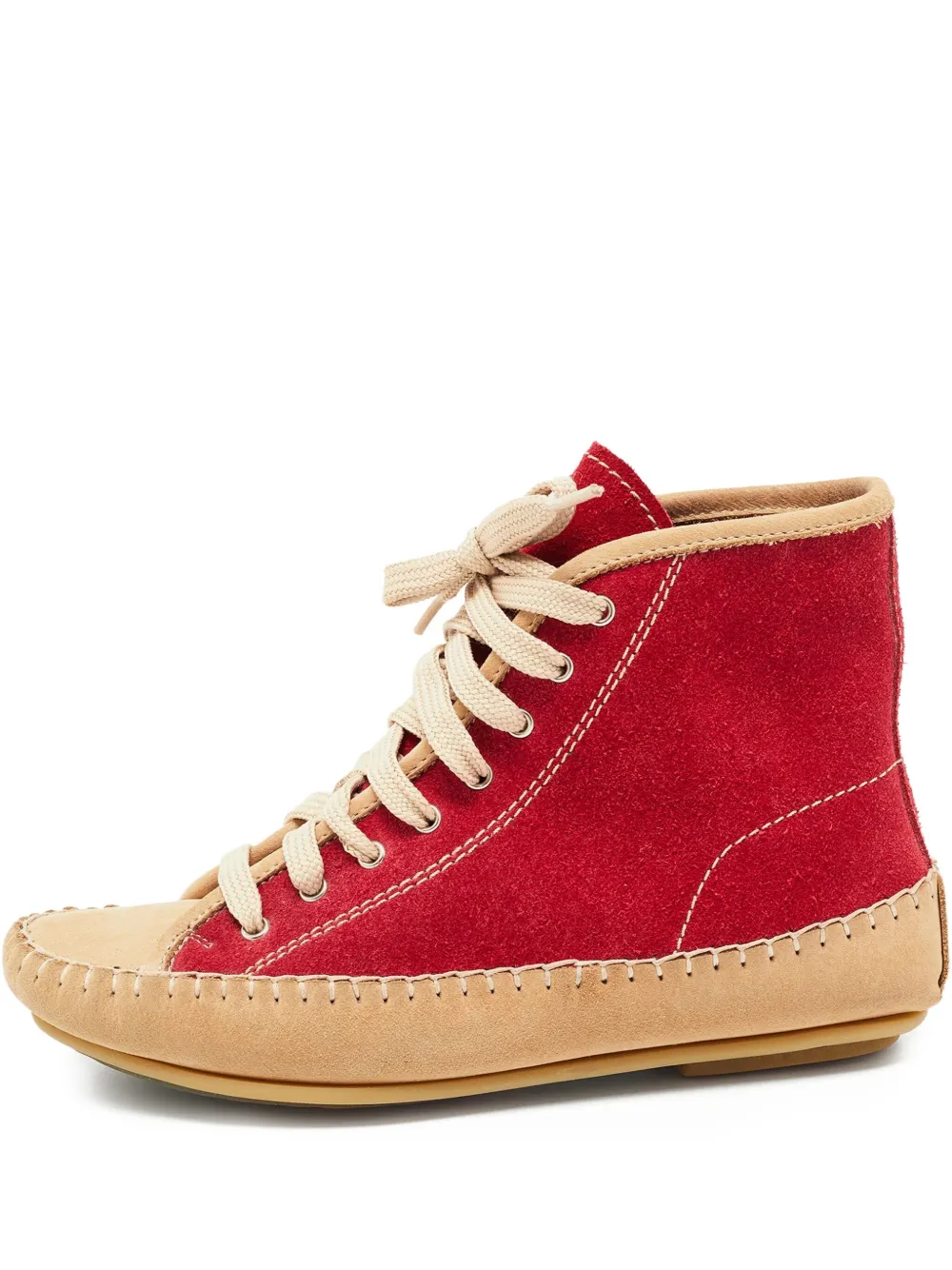 See by Chloé suede sneakers
