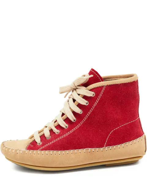 See by Chloé baskets en daim