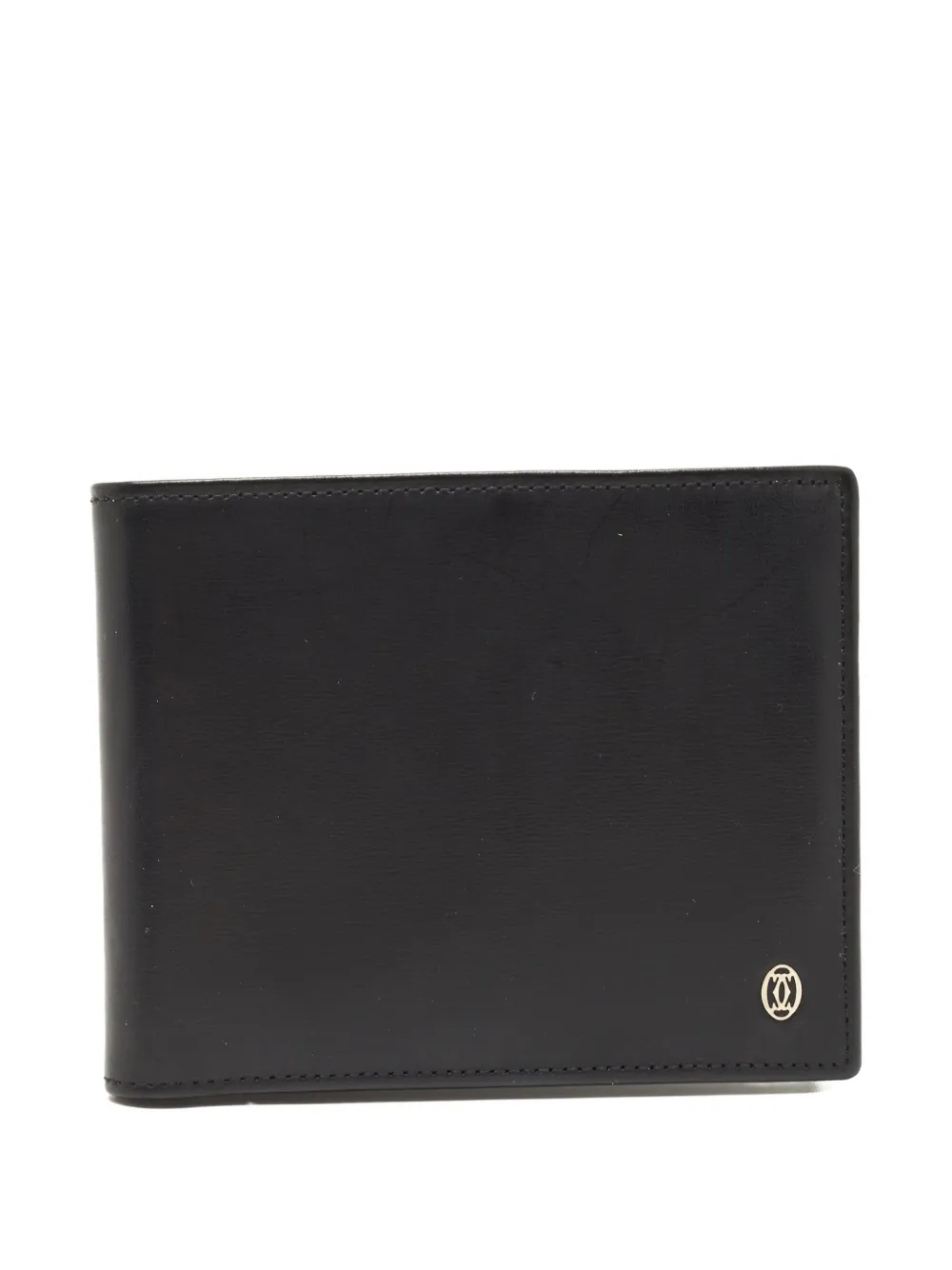 Cartier 二つ折り財布 - ブラック Cartier 二つ折り財布 - ブラック