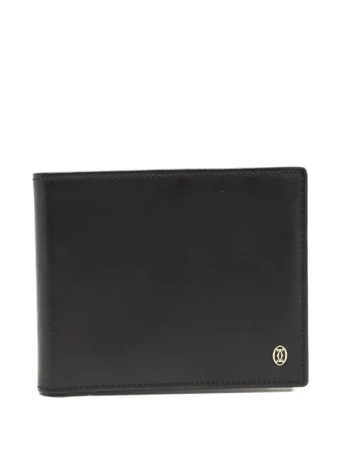 Cartier leather bifold wallet