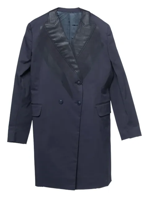 Bottega Veneta Pre-Owned 2024 double-breasted coat