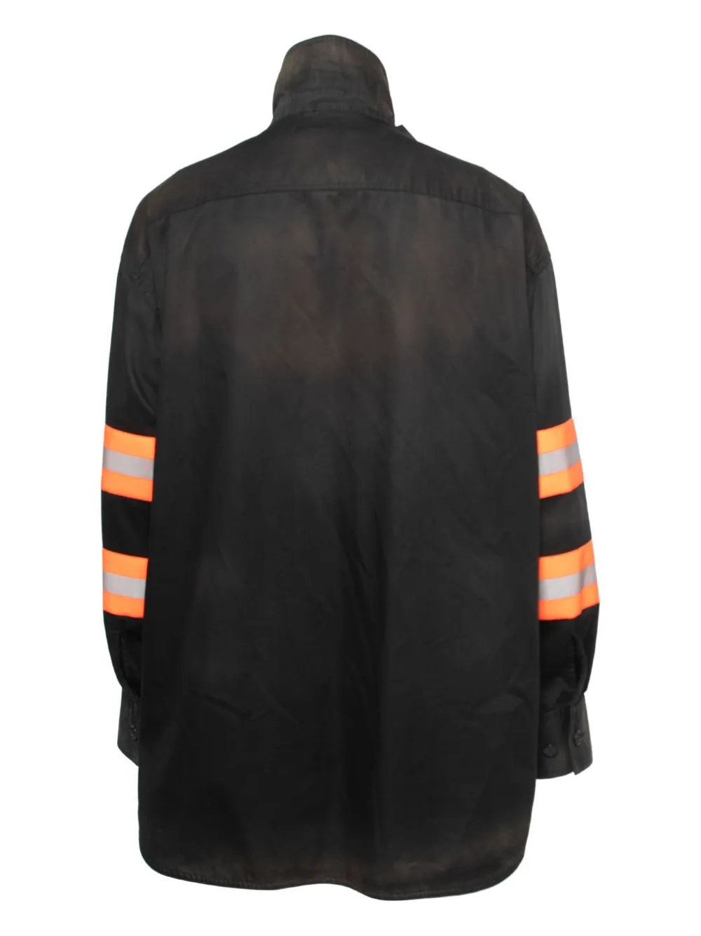 Calvin Klein pre-owned reflective-stripe cotton jacket | Image 2