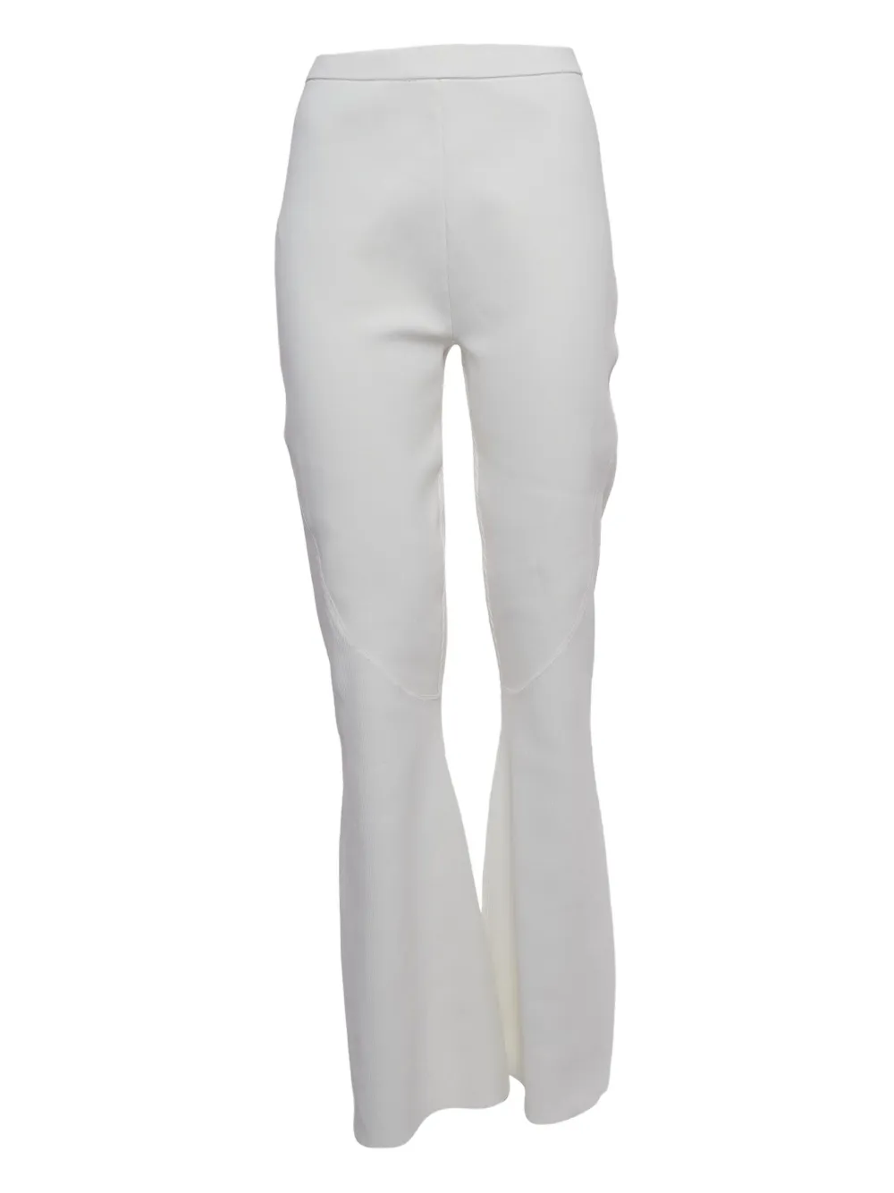 Dion Lee ribbed trousers | White | Image 1