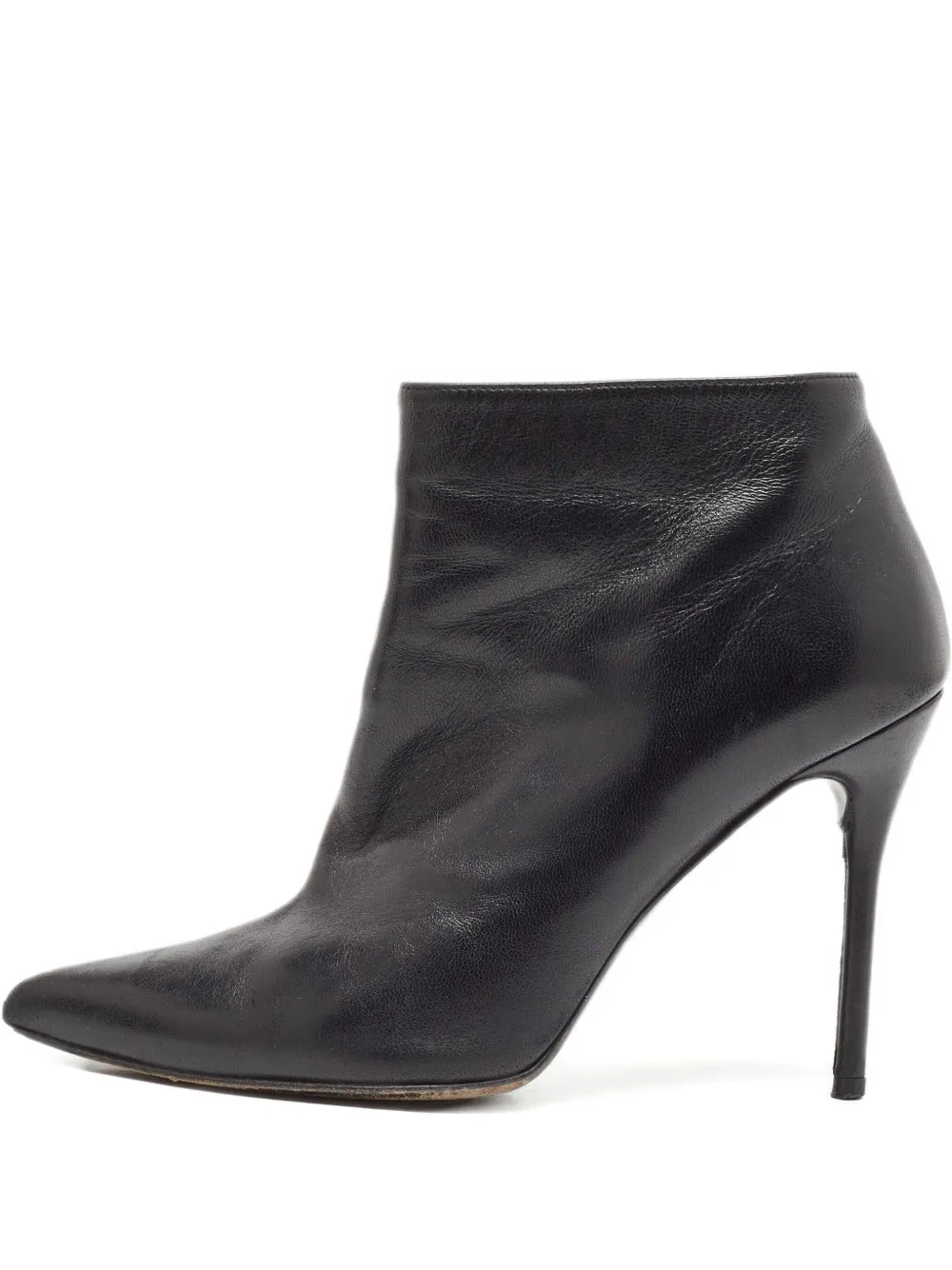 Stuart Weitzman 110mm leather ankle boots | Black | Image 1