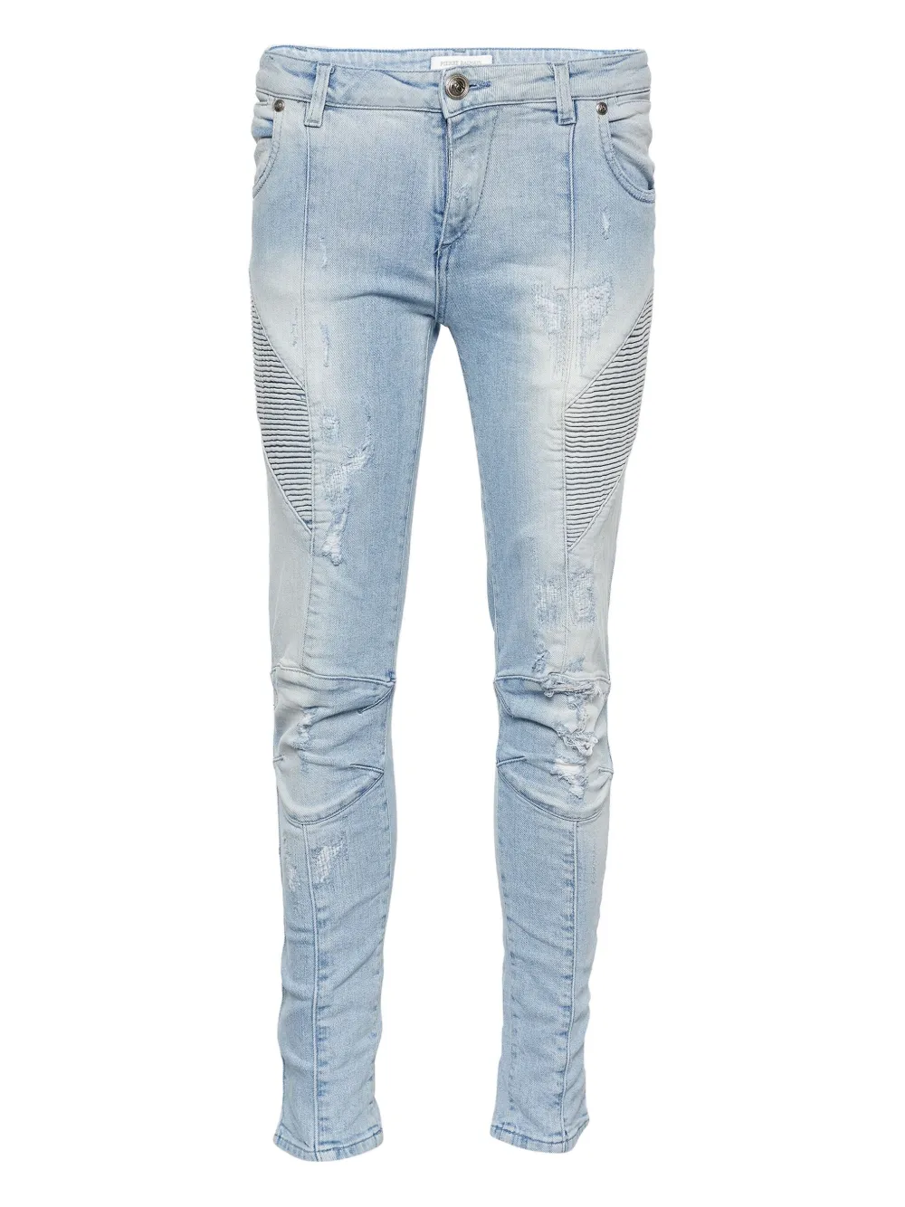 Pierre Balmain Jeans con effetto vissuto - Blu