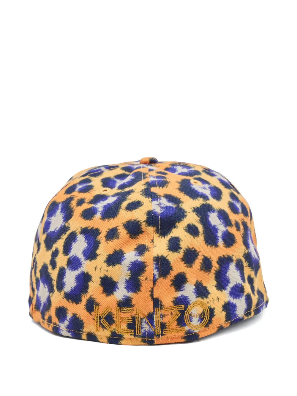 Kenzo Pre-Owned New Era 59 leopard-print baseball cap | Image 2