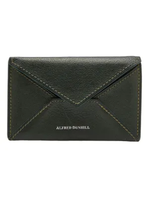 Dunhill Leather Logo Cardholder | Black | FARFETCH HK