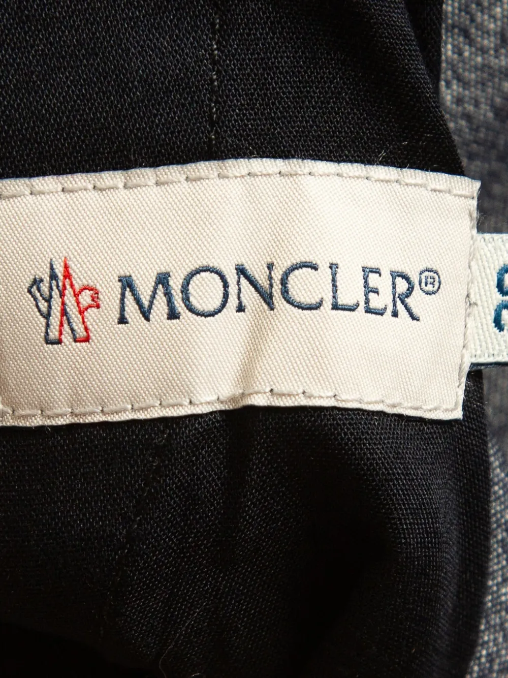Moncler Vintage Pre-owned jeans Blauw