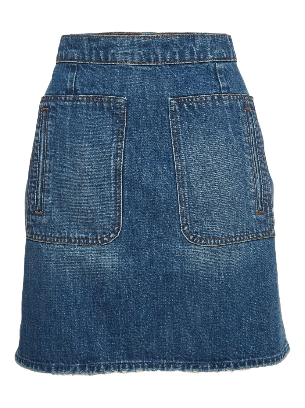 Zadig&Voltaire denim skirt | Blue | Image 1