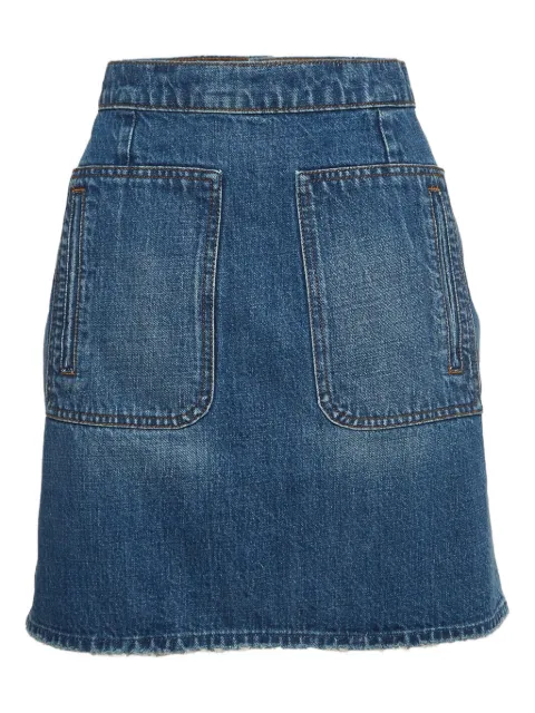 Zadig&Voltaire denim skirt
